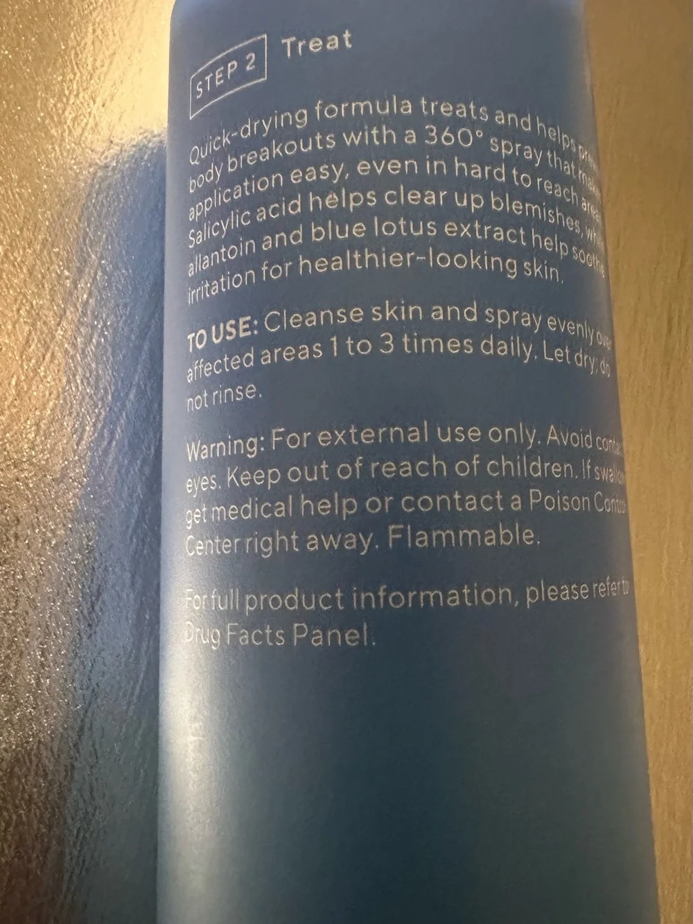 Murad Acne Control Clarifying Body Spray